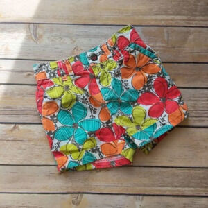 Cherokee Floral Print Shorts -18M